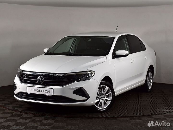 Volkswagen Polo 1.6 AT, 2021, 74 561 км