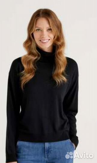 Водолазка benetton шерсть