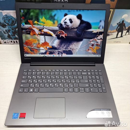 Ноутбук Lenovo/Intel/8GB/Radeon 530/HDD