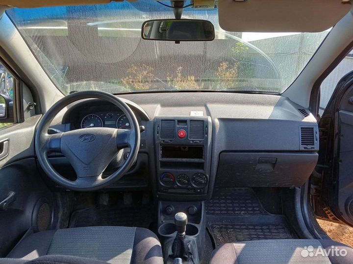 Hyundai getz разбор. 1.1.л. МКПП