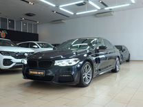BMW 5 серия 2.0 AT, 2018, 54 529 км, с пробегом, цена 4 450 000 руб.