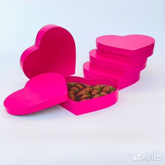 Упаковка для клубники в шоколаде