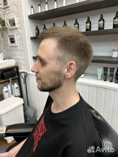 Модель на мужскую стрижку бесплатно