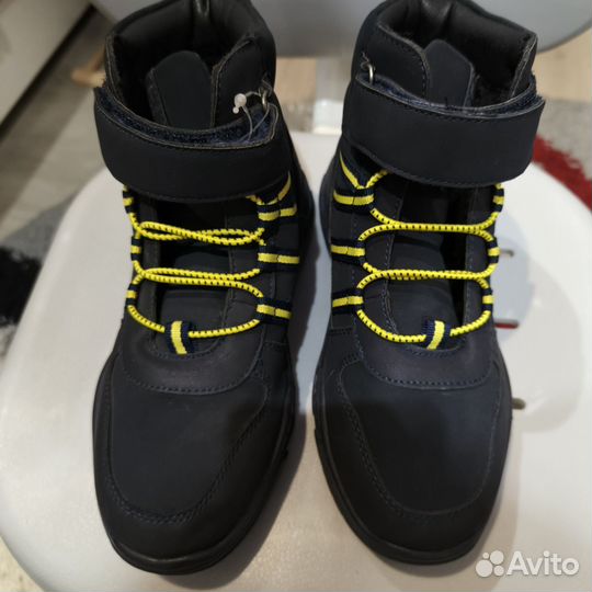 Ботинки зимние новые