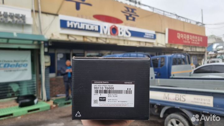 Передний радар, GV80 в наличии 99110-Т6000/T6100