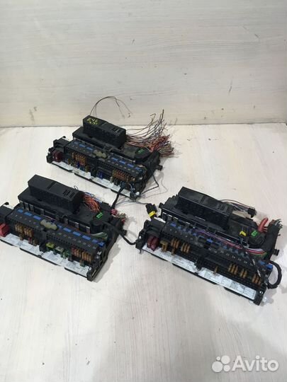 Блок предохранителей BMW E46