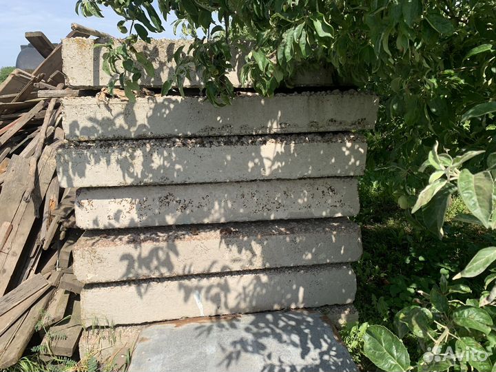 Плиты перекрытия