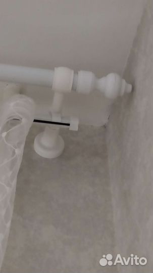 Карниз для штор настенный