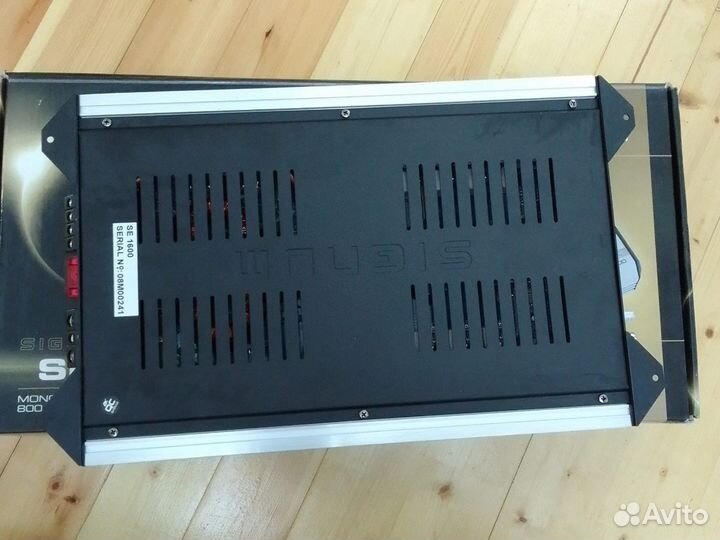 Музыка в машину моноблок Esx se 1600