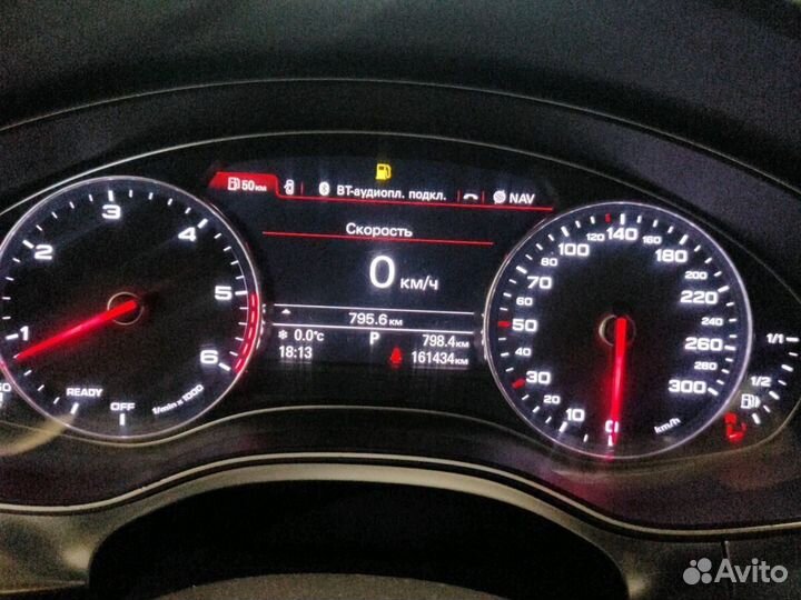 Audi A6 3.0 AMT, 2015, 160 000 км