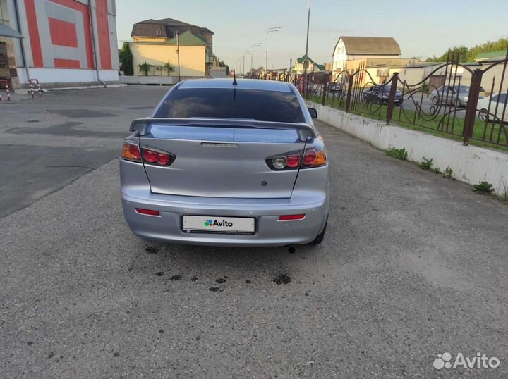 Mitsubishi Lancer 1.6 AT, 2012, 117 777 км