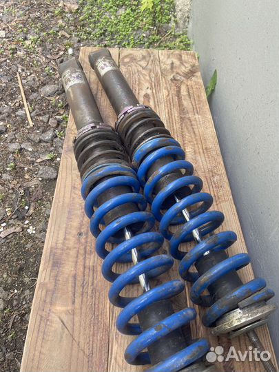 Койловеры на golf 2/3