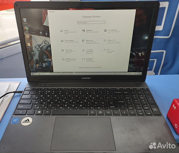 Ноутбук Digma Eve 15 P418 Es5064Ew