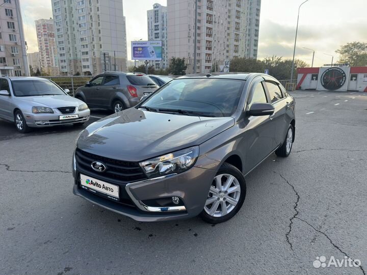 LADA Vesta 1.6 МТ, 2021, 11 308 км