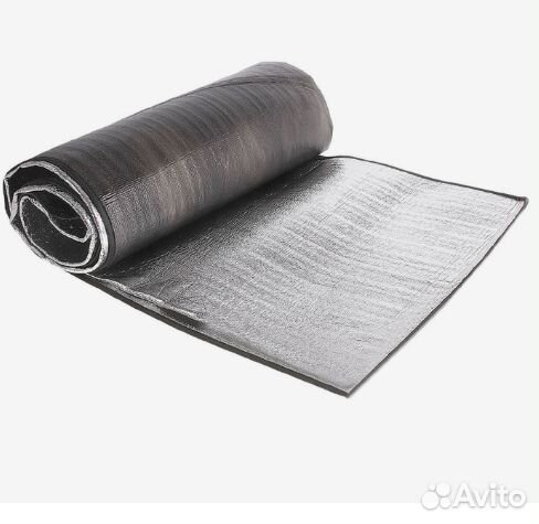 Коврик туристический с алюминиевым покрытием, 150