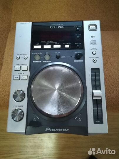 Pioneer CDJ-200 Цифровой CD плеер с эффектами