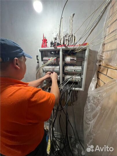 Комплексный электромонтаж под ключ