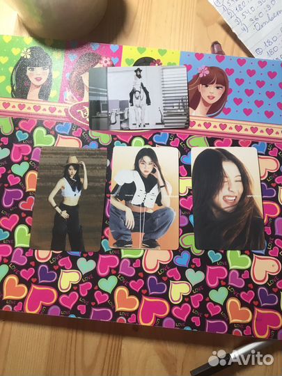 Карточки кпоп
