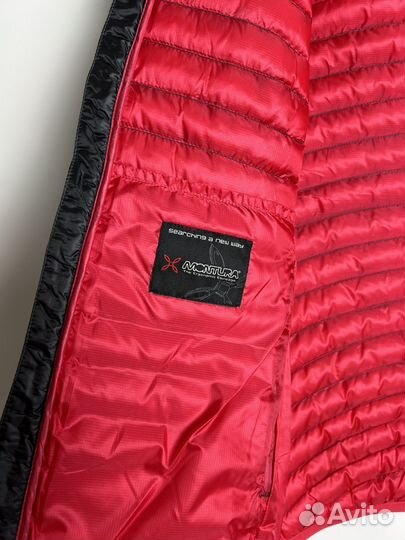 Жилетка montura пуховая pertex (arcteryx mammut)