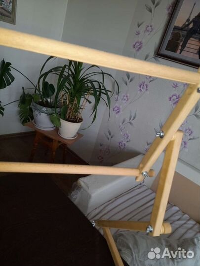 Стойка пяльцы прямоугольные для вышивания