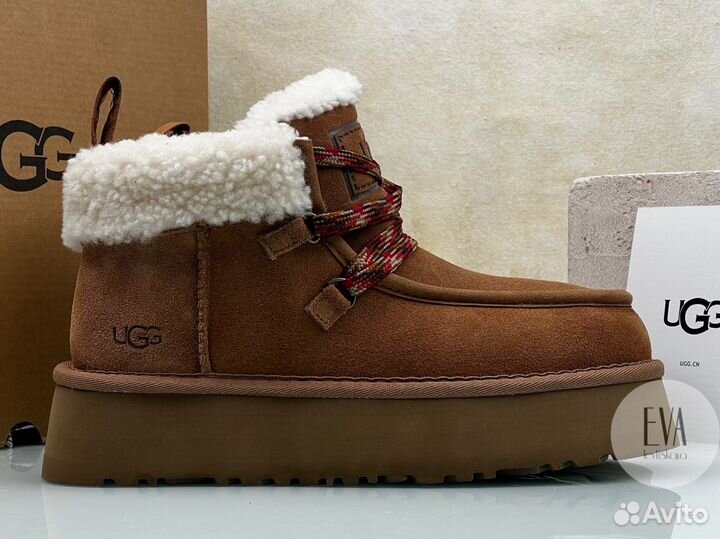 Ugg Женские угги на платформе Funkarra Chestnut