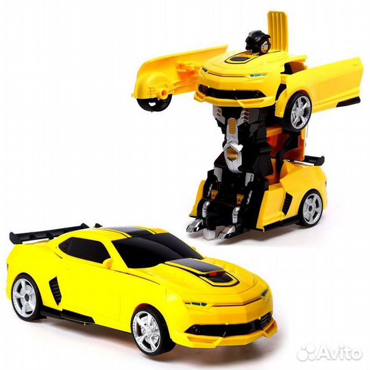 Трансформер управление жестами