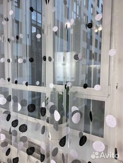 Готовый тюль