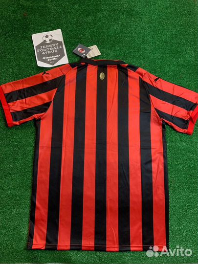 Футболка Милана к 125 летию клуба