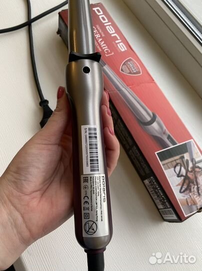 Плойка Polaris Duo ceramic