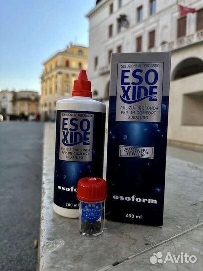 Раствор для контактных линз esoxide