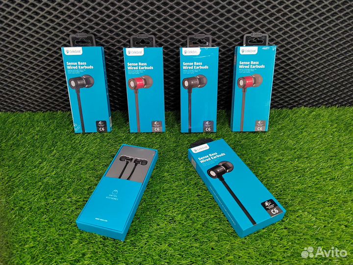 Наушники с микрофоном Ликвидация