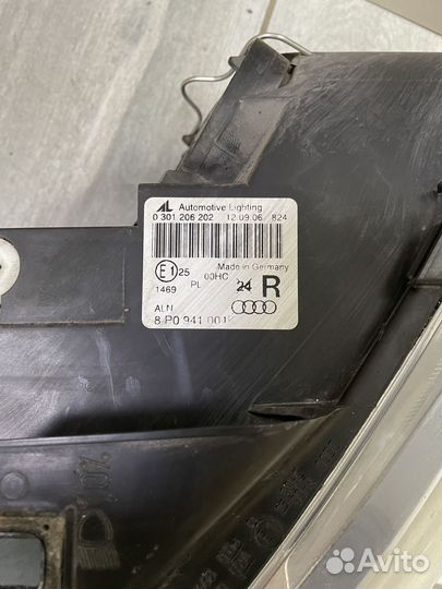 Фара правая Ауди А3 8Р