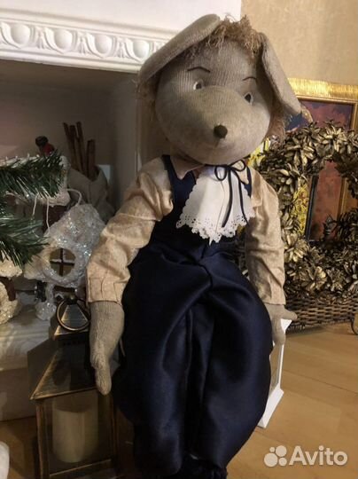 Мышь ручная работа