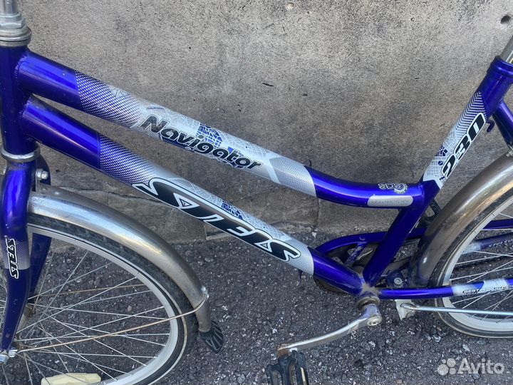 Stels Navigator 26 дорожный велосипед