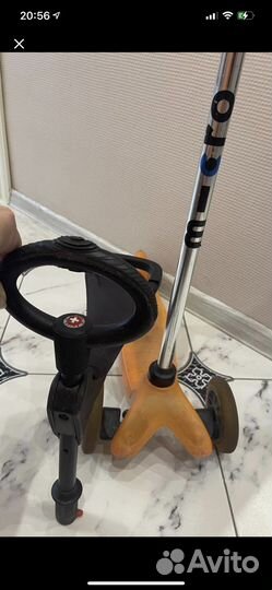 Самокат Maxi Micro б/у от 4 до 12лет