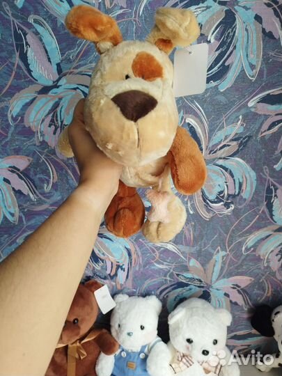 Мягкие игрушки новые