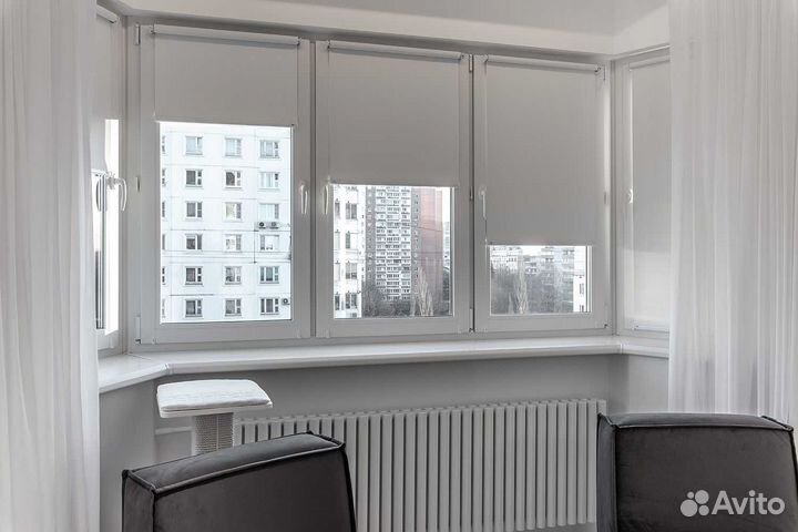 Рулонные шторы, жалюзи на все типы окон