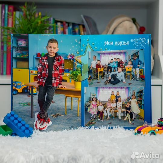 Выпускные фотоальбомы для школы и садика