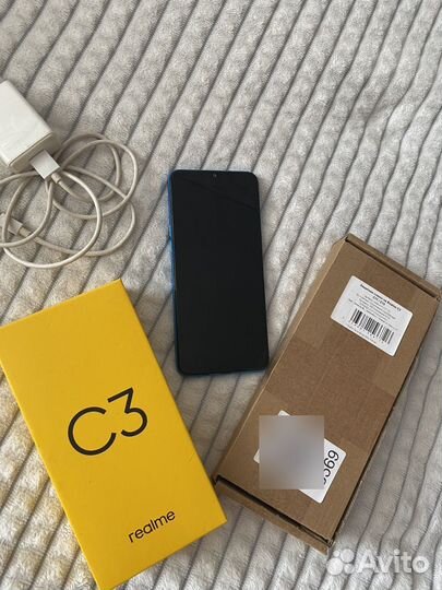 realme C3, 3/64 ГБ