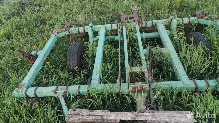 Культиватор Вятка-АгроДизель КПЭ-3,8Н, 2008