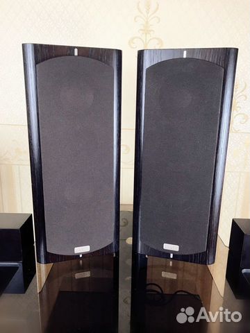 Тыловые колонки ASW Cantius 104 Dark Oak (Germany)