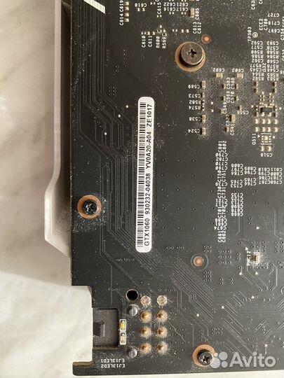 Видеокарта gtx 1060 6gb asus strix