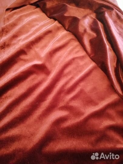 Ткань бархат СССР