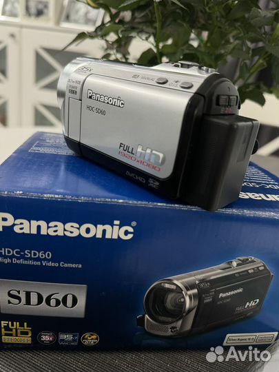 Видеокамера Panasonic HDC-SD60