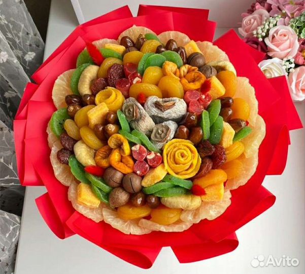 Букет из сухофруктов