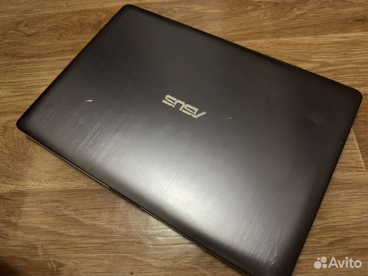 Игровой сенсорный Vivobook Asus металл