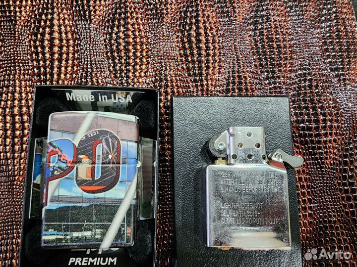 Зажигалка бензиновая zippo