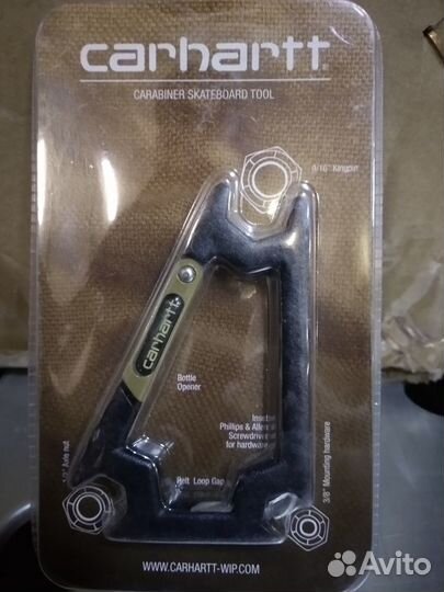 Ключ-карабин для скейтборда Carhartt WIP
