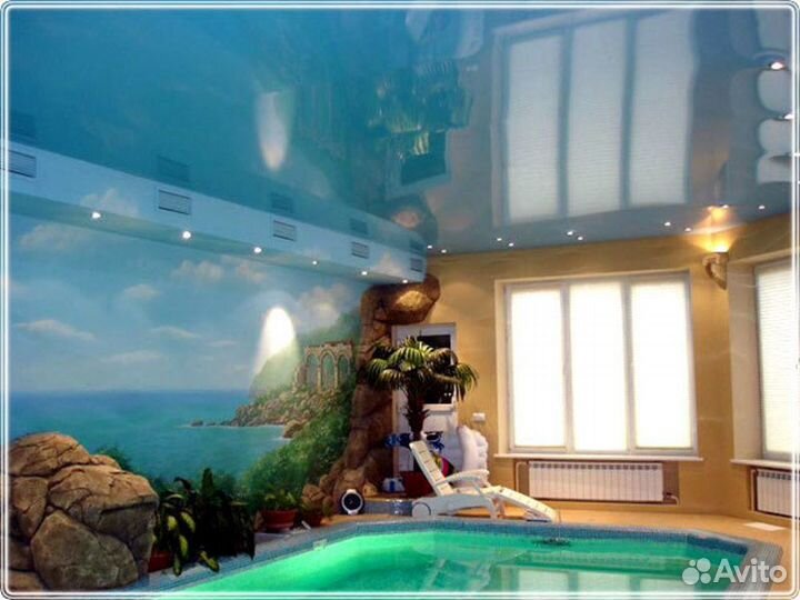 Натяжной потолок