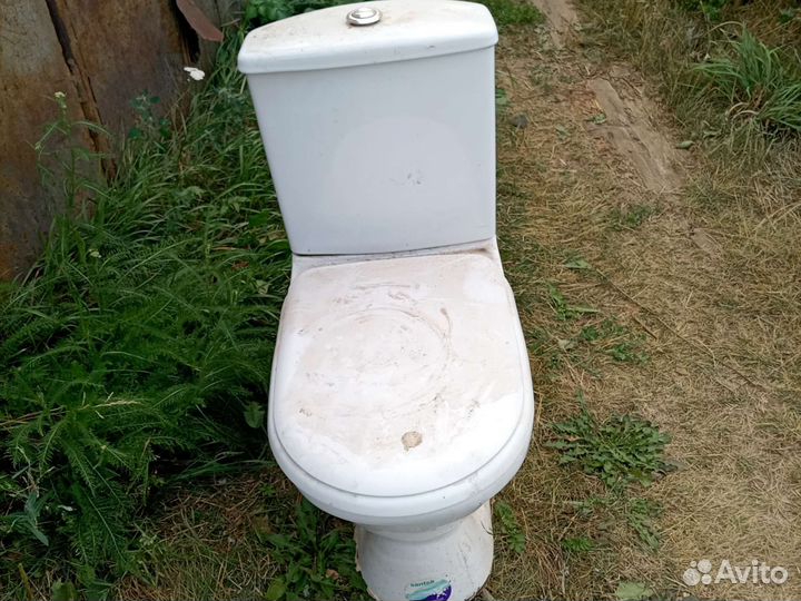 Унитаз с бачком бу